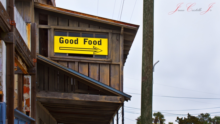 Good food in Cedar Key